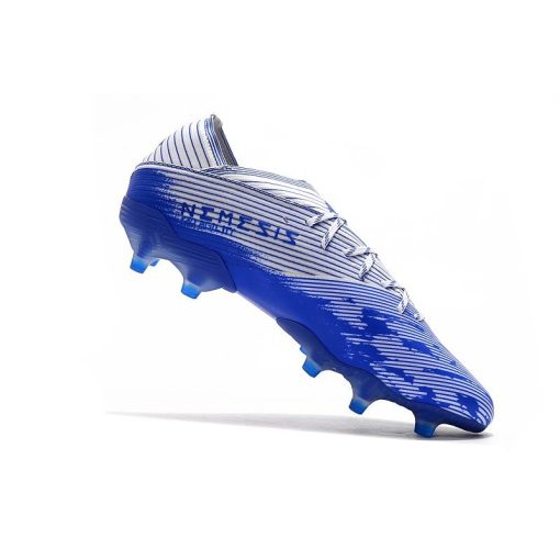 Adidas Nemeziz 19.1 FG Wit Blauw_9.jpg